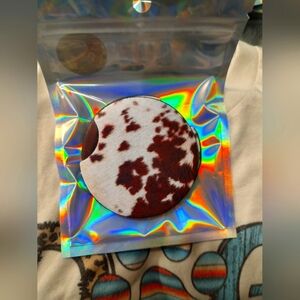 Cow Print Coaster